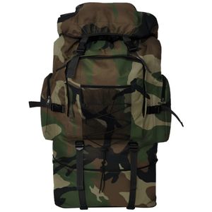 VidaXL 91095 rugzak Camouflage Polyester