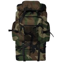 VidaXL 91095 rugzak Camouflage Polyester - thumbnail