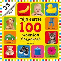 Mijn eerste 100 woorden flapjesboek - Roger Priddy - Hardcover (9789000341122)