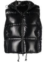 Aztech Mountain gilet matelassé Snowbird - Noir - thumbnail