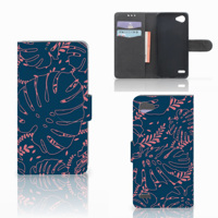 LG Q6 | LG Q6 Plus Hoesje Palm Leaves