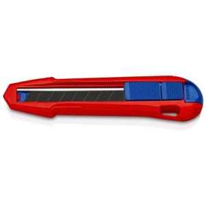 Knipex 90 10 165 BK Knipex 90 10 165 BK CutiX universeel mes 165 mm 1 stuk(s)