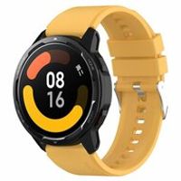 Garmin Vivoactive 4 / 4L - Siliconen sportband - Geel