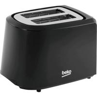 Beko TAM4201B broodrooster 2 snede(n) Zwart 850 W