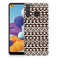 Samsung Galaxy A21 TPU bumper Aztec Brown