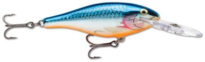 Rapala Shad Rap - 9 cm - Silver Blue Rapala Shad Rap - 9 cm - Silver Blue