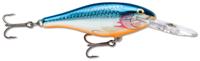 Rapala Shad Rap - 9 cm - Silver Blue