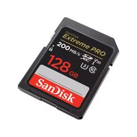 SanDisk Extreme PRO SDXC-kaart 128 GB Class 10 UHS-I Schokbestendig, Waterdicht - thumbnail