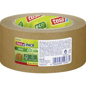 tesa PAPER 57180-00000-02 Pakband tesapack ecoLogo Bruin (l x b) 50 m x 50 mm 1 stuk(s)