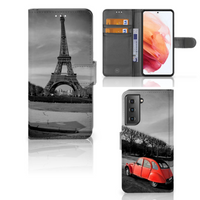 Samsung Galaxy S21 Flip Cover Eiffeltoren