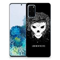 Silicone Back Case Samsung Galaxy S20 Plus Skull Hair