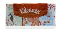 Kleenex Collection zakdoekjes 6 x 7 (6 st)