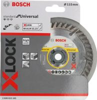 Bosch Accessories 2608615165 Bosch Power Tools Diamanten doorslijpschijf Diameter 115 mm 1 stuk(s) - thumbnail