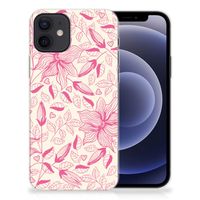 iPhone 12 | 12 Pro (6.1") TPU Case Pink Flowers