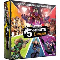 Asmodee 5-Minute Dungeon kaartspel Engels, 2 - 5 spelers, 5 minuten, Vanaf 8 jaar