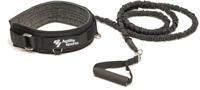 Agility Sports weerstandsgordel zwart