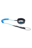 ION SUP Leash Coiled Kneestrap Blauw