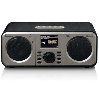 Lenco DIR-140 radio Internet Zwart