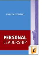 Personal leadership - Marieta Koopmans - ebook