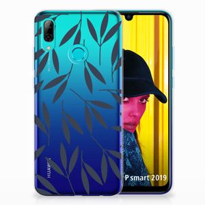 Huawei P Smart 2019 TPU Case Leaves Blue