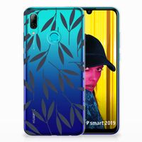 Huawei P Smart 2019 TPU Case Leaves Blue - thumbnail