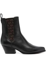 Michael Michael Kors bottines Kinlee 50 mm en cuir - Noir