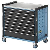 LEVERING: 1x HAZET 179NXXL-8D/619 werkplaatswagen incl. 619 onderdelen in 8 laden, zware wielen met precisiekogellagers, afmetingen: 1133 x 642 x 1020 mm'.