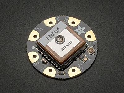 Adafruit Flora Wearable Ultimate GPS-module [ADA1059]