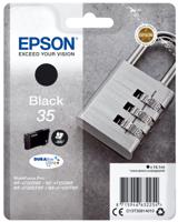 Epson Inktcartridge T3581, 35 Origineel Zwart C13T35814010 - thumbnail