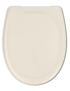 Mueller Toza Valencia softclose toiletzitting met Quick-Release beige