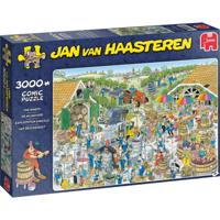 Jumbo legpuzzel Jan van Haasteren De Wijnmakerij 3000 stukjes