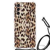 Samsung Galaxy S21 FE Case Anti-shock Leopard - thumbnail