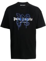 Palm Angels t-shirt New York à motif monogrammé - Noir - thumbnail