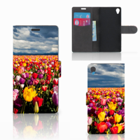 Sony Xperia Z3 Hoesje Tulpen