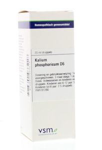 Kalium phosphoricum D6