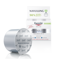 Eucerin Hyaluron-Filler + 3x Effect Dagcrème SPF 15 Droge Huid Anti-Age & Rimpels Navulling 50ml - thumbnail