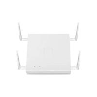 LANCOM LX-6402 (WW) WiFi-6 Access Point met tot 2400 Mbit/s, 4 flexibele radio-antennes, PoE (IEEE 802.3at), Dual Concurrent WLAN (2,4 & 5 GHz) 4x4 MU-MIMO, 2,5 Gigabit Ethernet-PoE-poort, wit