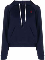 Polo Ralph Lauren hoodie à logo brodé - Bleu - thumbnail