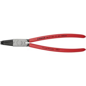 Knipex 44 21 J31 Precisie-borgveertang Geschikt voor borgringen Binnenringen 40-100 mm Puntvorm 90° haaks