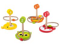 Playtive Houten buitenspel (Ringwerpspel)