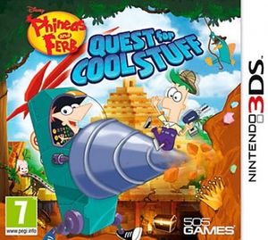 Phineas and Ferb Quest for Cool Stuff