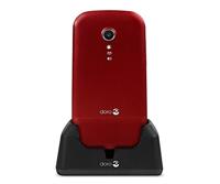 Doro 2404 - Mobiele Telefoon rood/wit