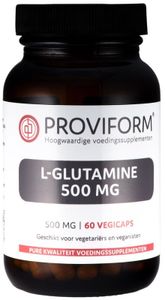 L Glutamine 500 mg