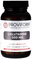 L Glutamine 500 mg