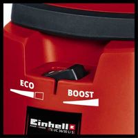 Einhell Power X-Change TE-VC 36/30 Li S-Solo Nat- en droogzuiger 30 l Zonder accu - thumbnail