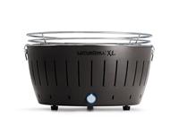 LotusGrill XL antracietgrijs G-AN-435P (diameter 40,5 cm) met USB-aansluiting