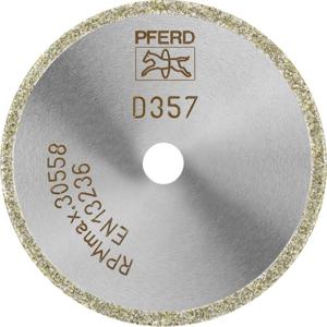 PFERD 68405164 D1A1R 50-2-10 D 357 GAD Diamanten doorslijpschijf Diameter 50 mm Boordiameter 10 mm Duroplast, Technisch keramiek 1 stuk(s)