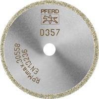 PFERD 68405164 D1A1R 50-2-10 D 357 GAD Diamanten doorslijpschijf Diameter 50 mm Boordiameter 10 mm Duroplast, Technisch keramiek 1 stuk(s) - thumbnail