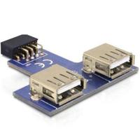 USB-adapter Delock Pinheader - 2x A H/H