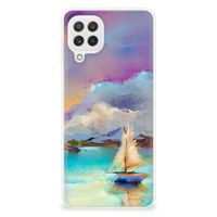 Hoesje maken Samsung Galaxy A22 4G | M22 Boat - thumbnail